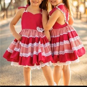 Dollcake Love Heart dress size 8